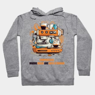 Compression - Music production Hoodie
